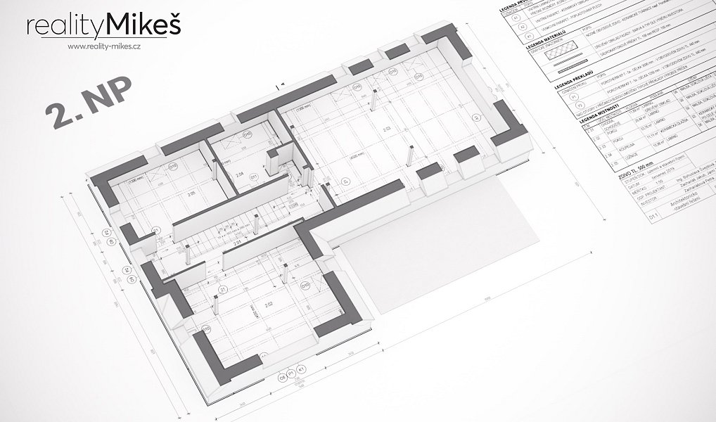 Prodej domu 252 m² s pozemkem 1 445 m², Rovensko pod Troskami – náhled fotky 37