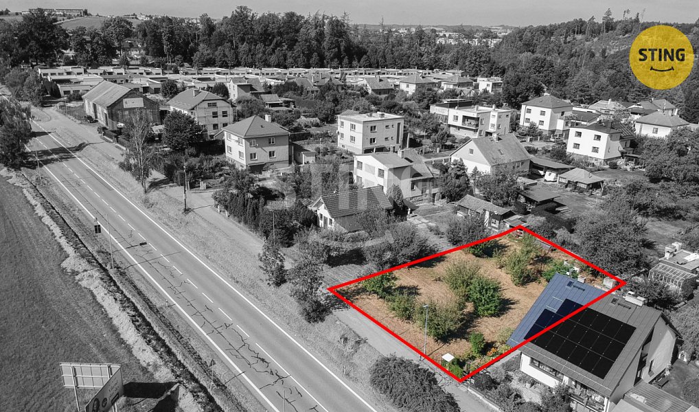 Prodej stavebního pozemku 698 m², Jihlava – náhled fotky 5