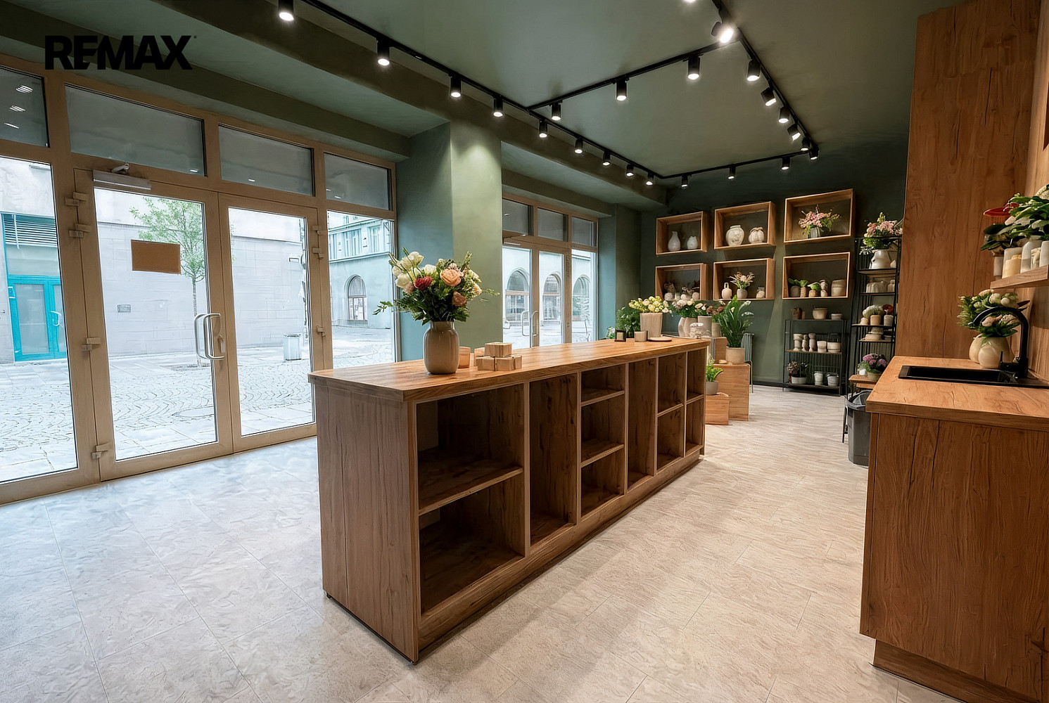 Pronájem obchodních prostor 60 m² – pohled 5