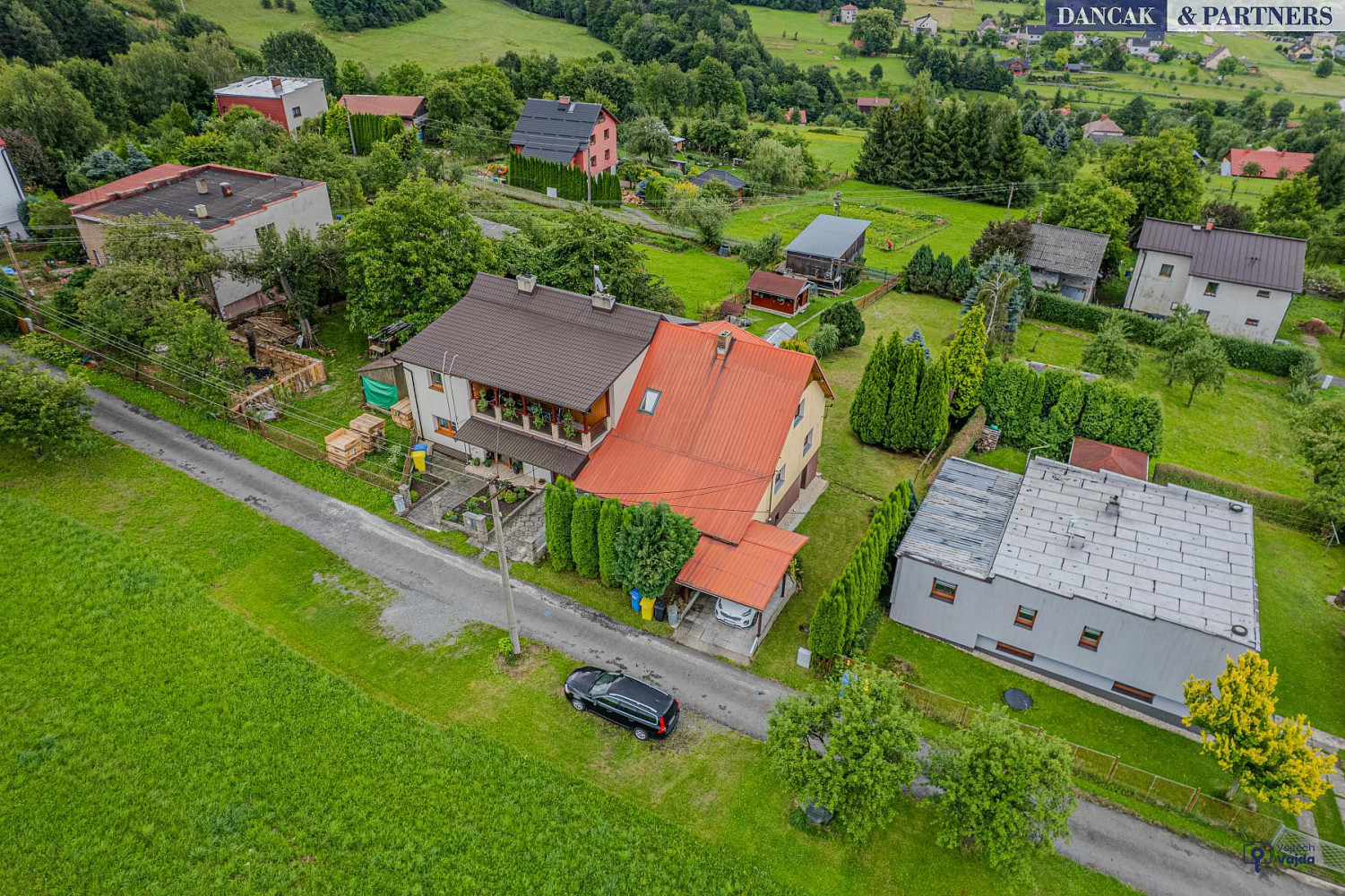 Prodej domu 206 m² s pozemkem 810 m² – další