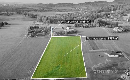 Prodej louky 10 278 m², Vendryně, okres Frýdek-Místek