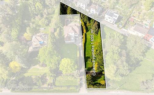 Prodej stavebního pozemku 1 655 m², V Zátiší, Družec, okres Kladno