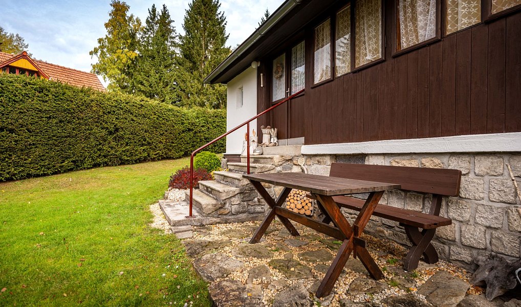 Prodej chaty/chalupy 40 m² s pozemkem 481 m², Horní Planá – náhled fotky 10