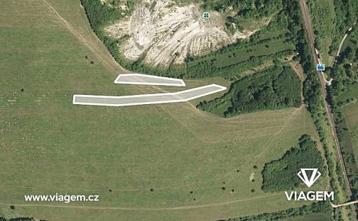 Prodej pole 1 935 m², Velká nad Veličkou, okres Hodonín