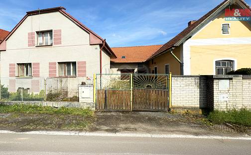 Prodej domu 214 m² s pozemkem 710 m², Kocelovice, okres Strakonice