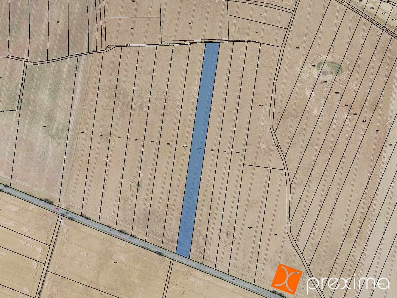 Prodej pole 2 048 m²