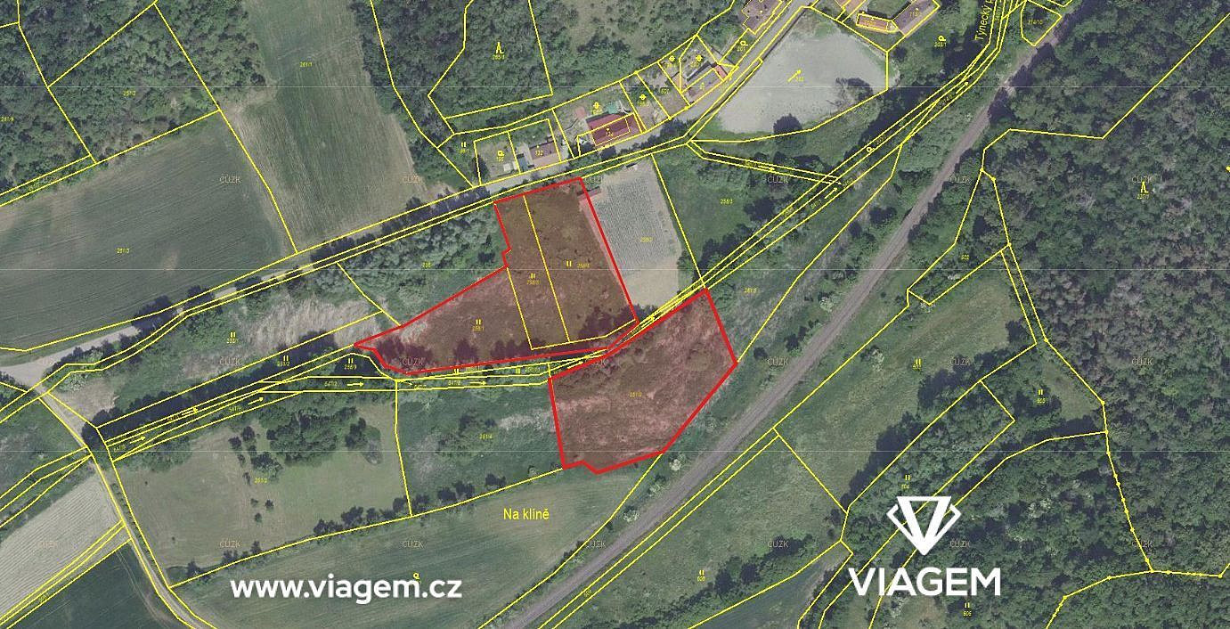Prodej zahrady 2 392 m²
