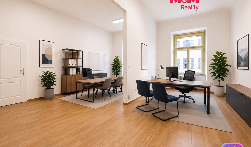 Pronájem komerčního prostoru, 74 m², Vinohrady - Praha 2, Praha