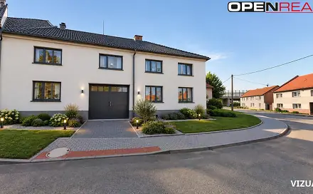 Prodej domu 349 m² s pozemkem 1 205 m², Drysice, okres Vyškov