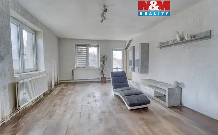 Prodej domu 300 m² s pozemkem 2 031 m², Stříbro - Otročín, okres Tachov