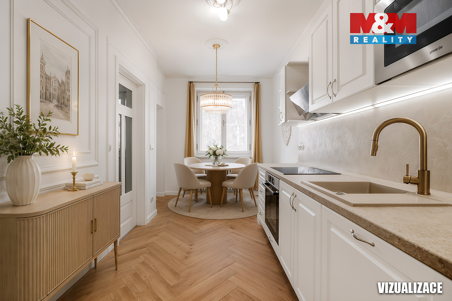 Prodej bytu 3+1 73 m² — photo 2