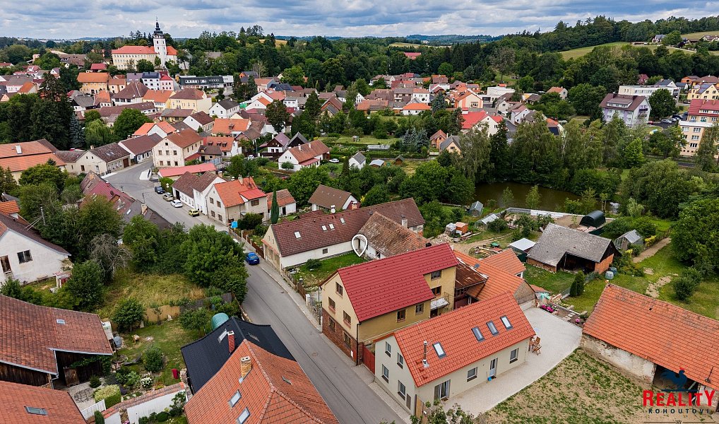 Prodej domu 260 m² s pozemkem 938 m², Jistebnice – náhled fotky 3