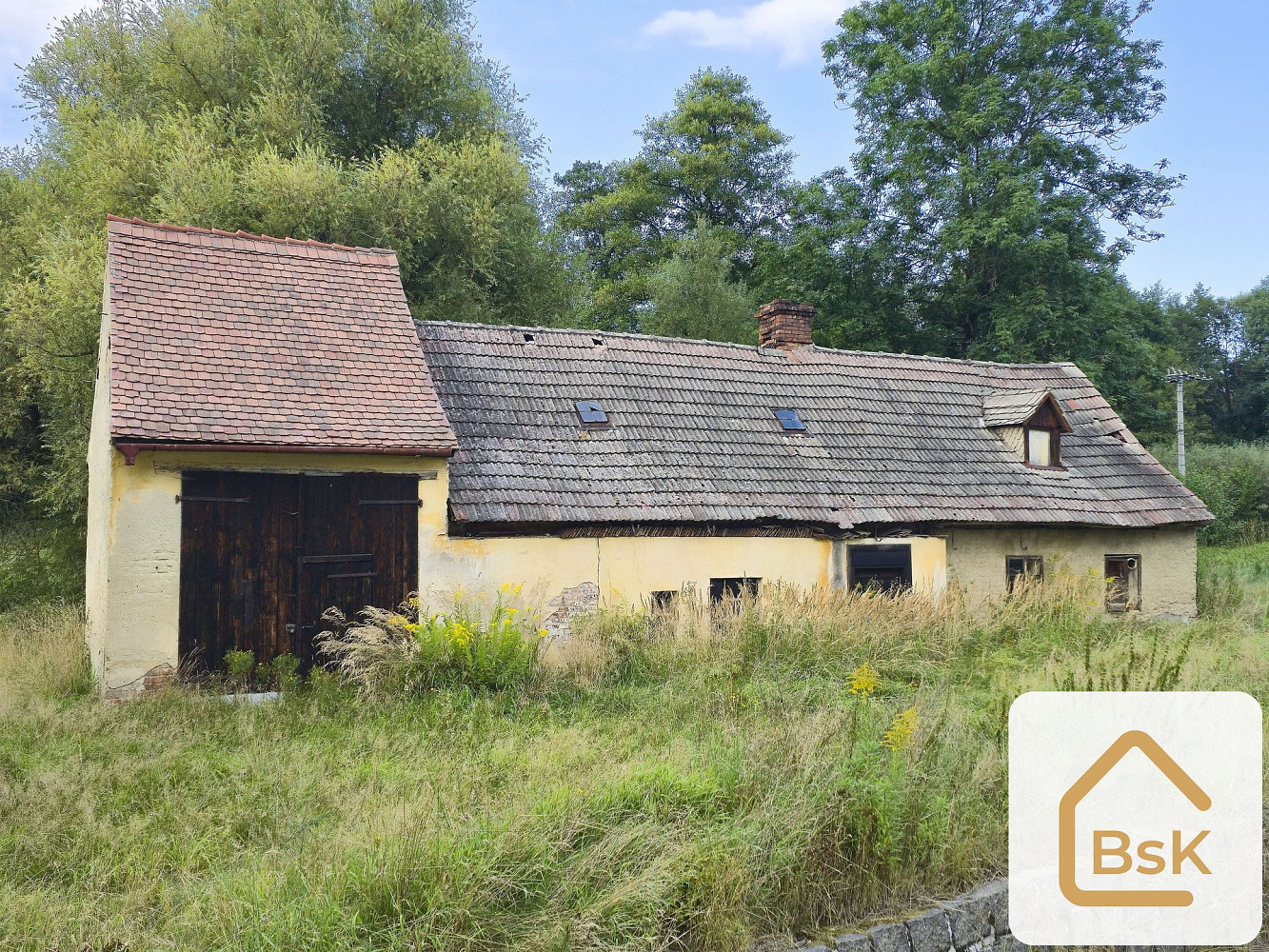 Prodej domu 80 m² s pozemkem 2 093 m²