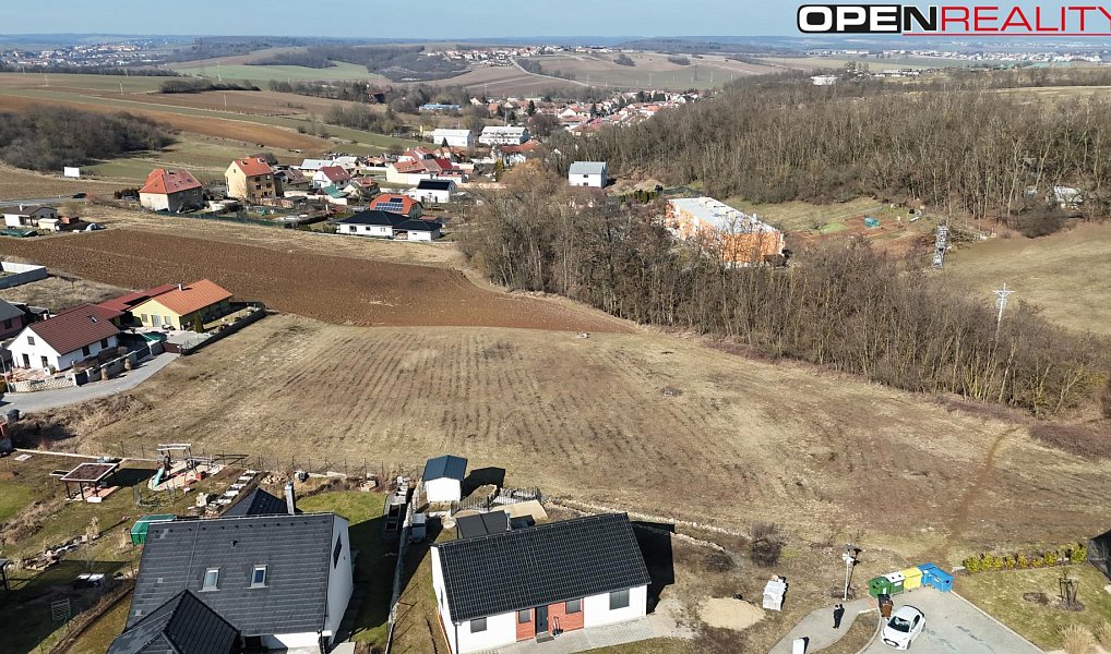 Prodej stavebního pozemku 4 553 m², Neslovice – náhled fotky 3
