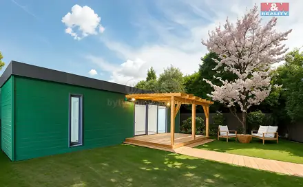 Prodej rodinného domu, 30 m2, Cheb, ul. Vrchlického, Cheb