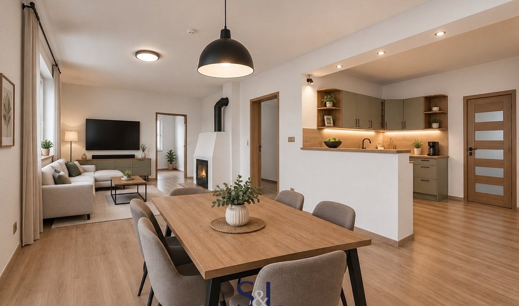 Prodej domu 141 m² s pozemkem 1 121 m², Horní Libchava – náhled fotky 9