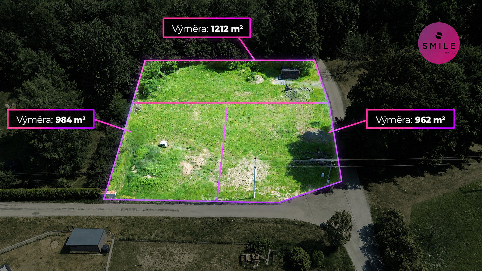 Prodej stavebního pozemku 3 158 m² – fotografie 2