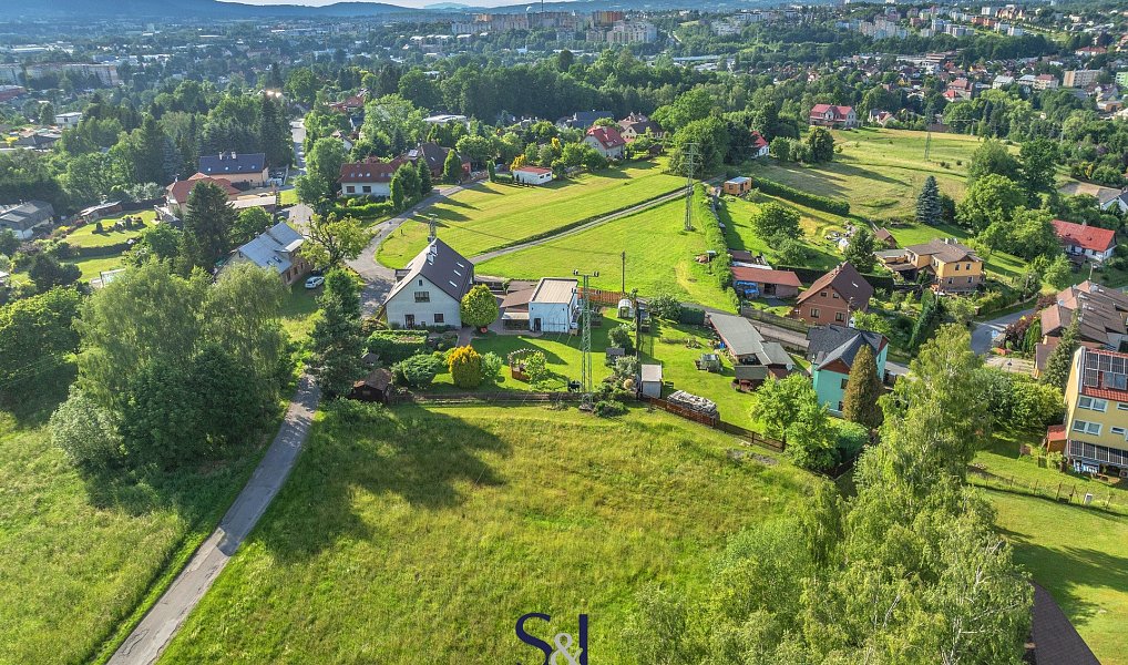 Prodej zahrady 1 019 m², Liberec – náhled fotky 4