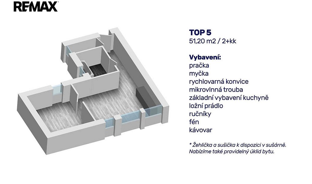 Pronájem bytu 2+kk 55 m², Ostrava – náhled fotky 9
