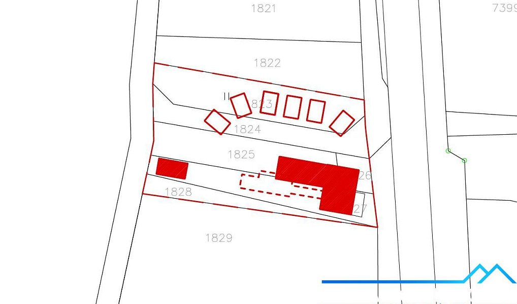 Prodej komerčního pozemku 800 m², Vrbovec – náhled fotky 12