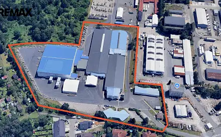 Prodej výrobních prostor 9 469 m², Dopravní, Plzeň - Skvrňany