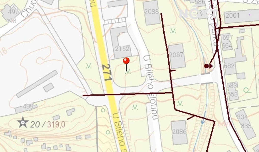 Prodej komerčního pozemku 937 m², Litvínov – náhled fotky 3
