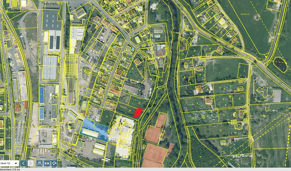 Pronájem zahrady 300 m², Rokycany – náhled fotky 2