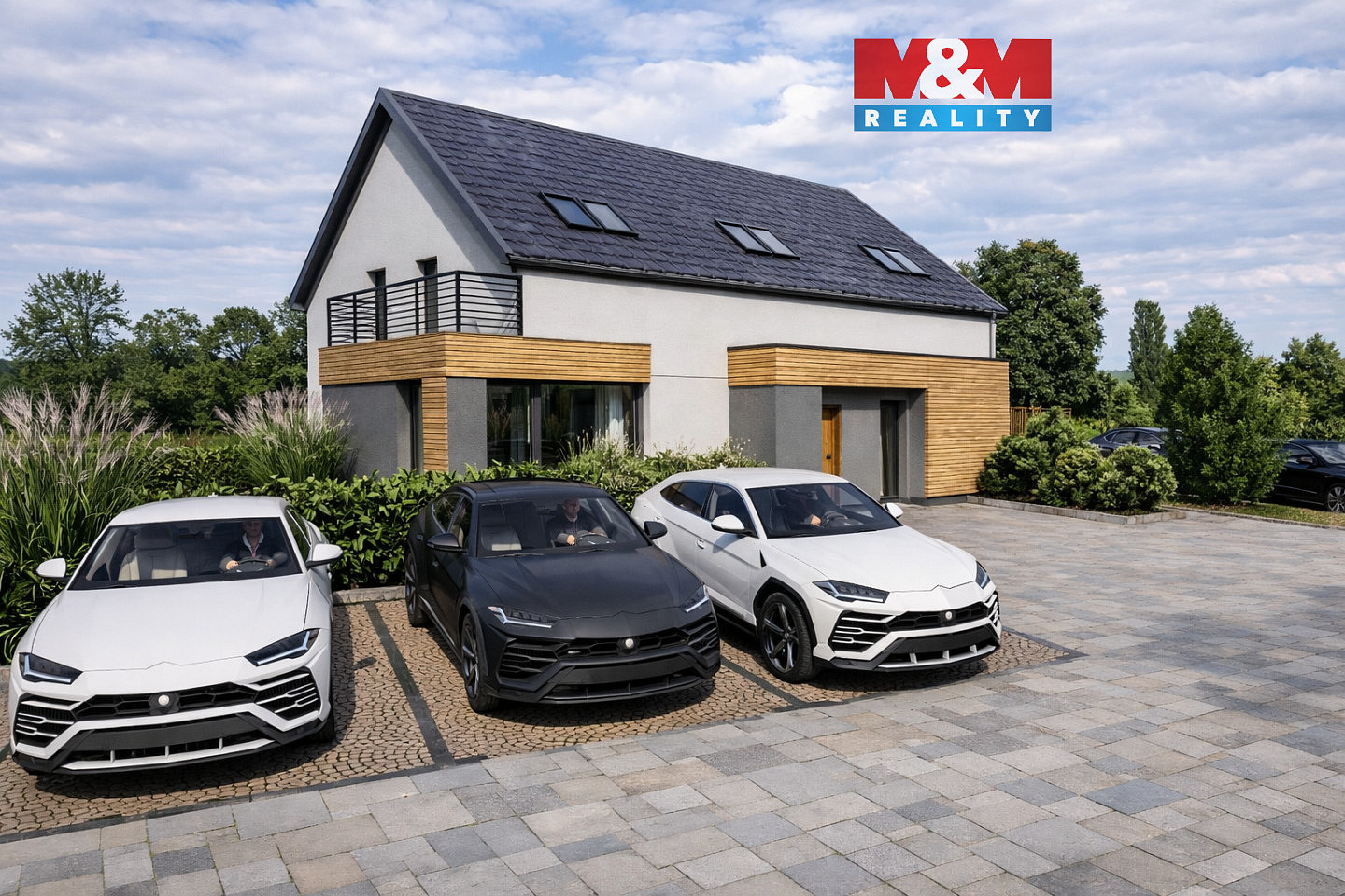 Prodej domu 116 m² s pozemkem 509 m²