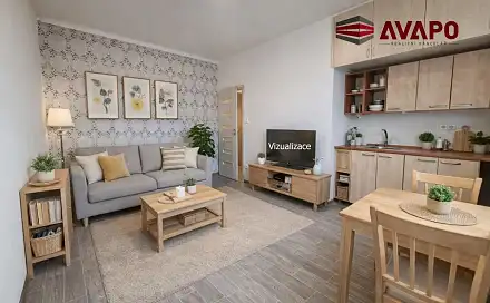 Pronájem bytu 1+kk 20 m², Na Rybníčku, Opava - Předměstí