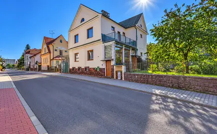Prodej domu 170 m² s pozemkem 624 m², Ivana Olbrachta, Trutnov - Kryblice