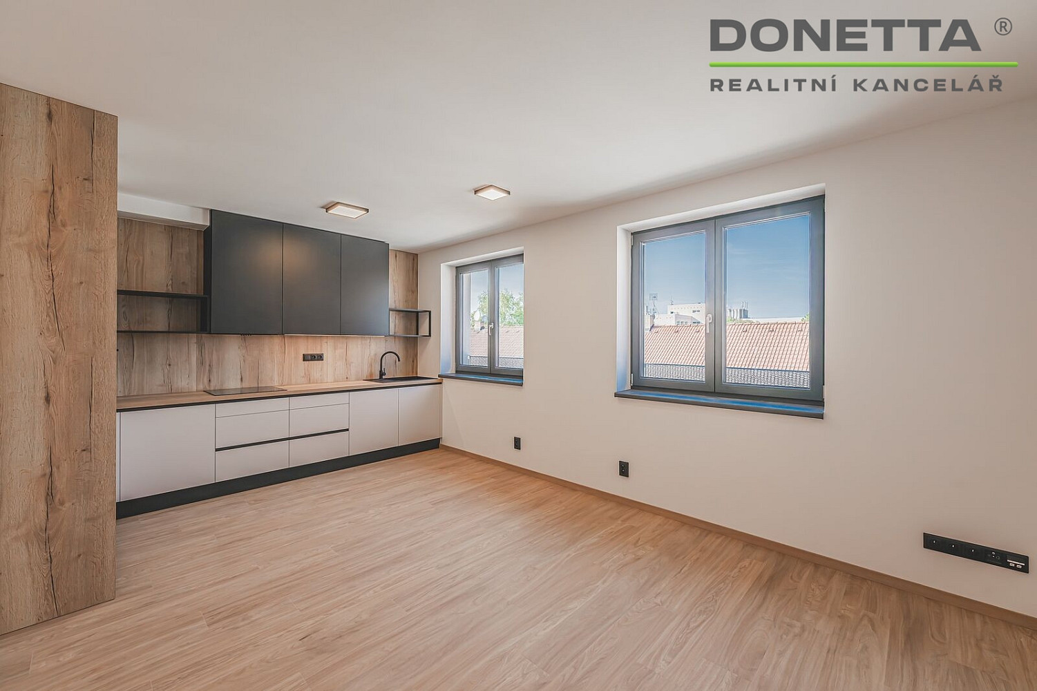 1-soban stan, 52 m²