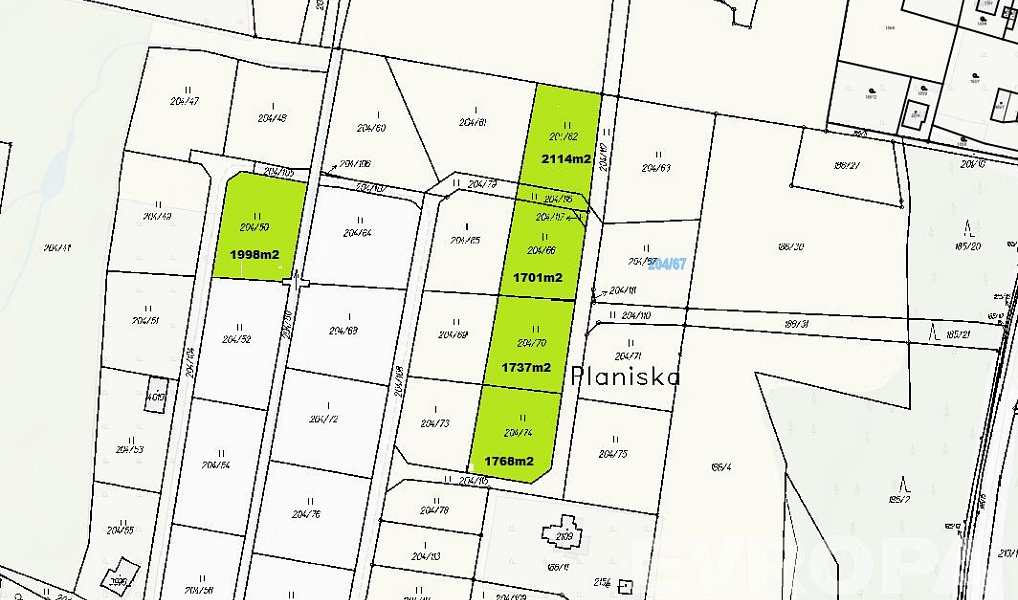 Prodej stavebního pozemku 1 737 m², Čeladná – náhled fotky 3
