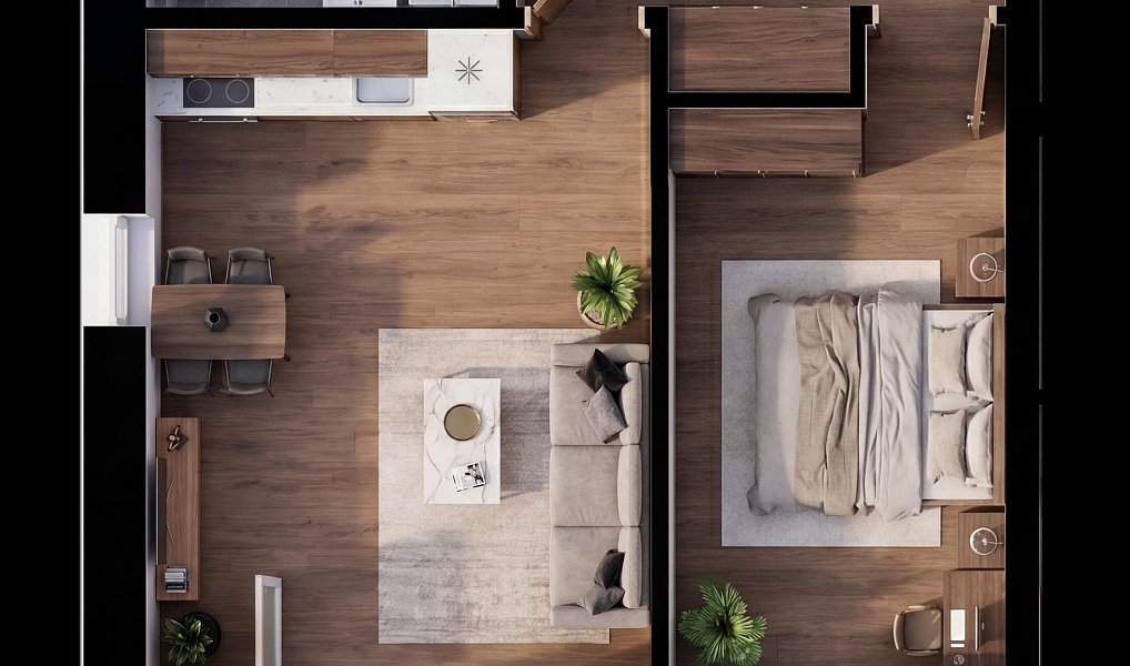 Prodej bytu 2+kk 35 m², Hrádek nad Nisou – náhled fotky 3