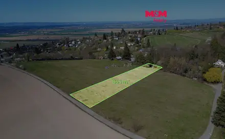Prodej pole 863 m², Olomouc - Droždín