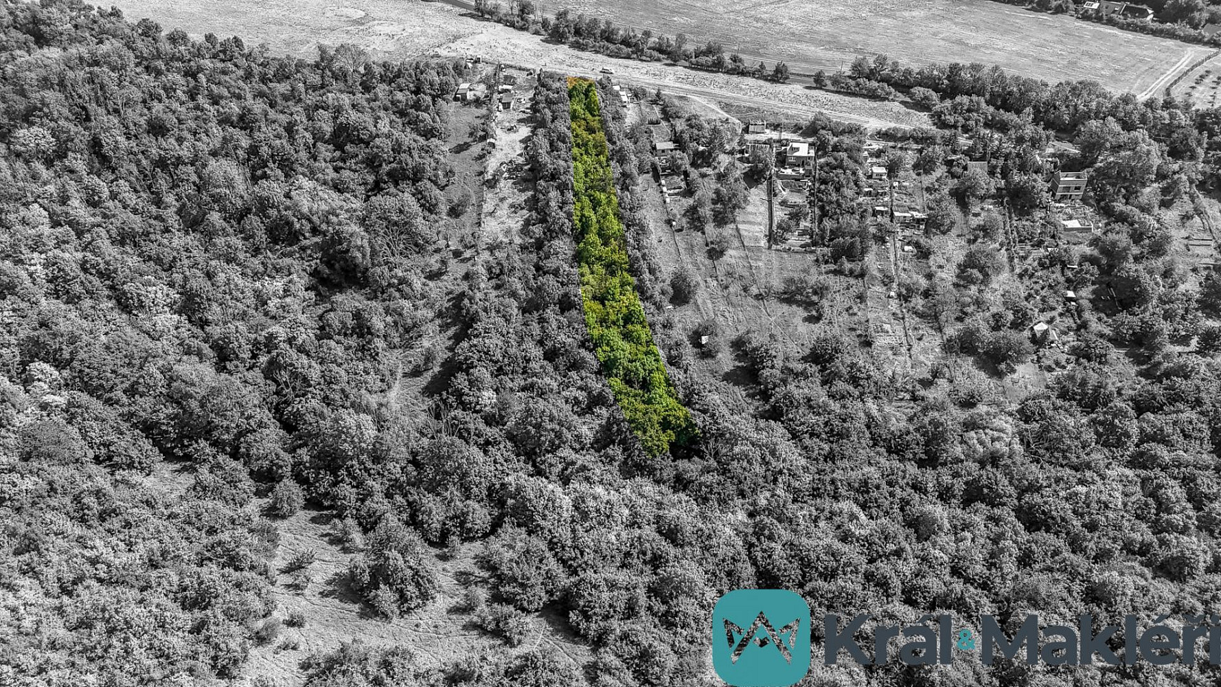 Prodej pozemku 1 534 m² – fotografie 2
