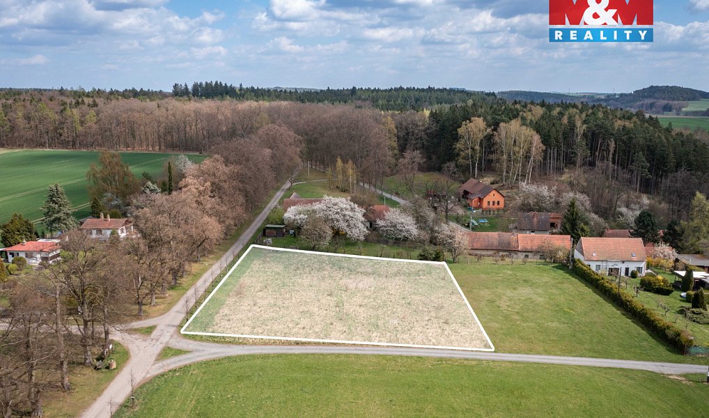 Prodej stavebního pozemku 2 692 m², Březnice – náhled fotky 6