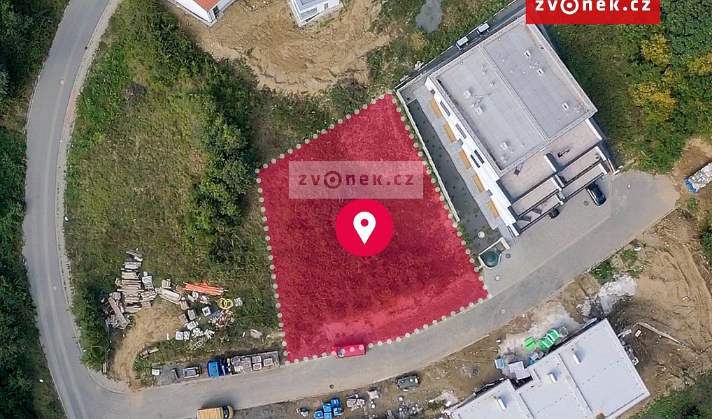 Prodej stavebního pozemku 792 m², Březnice – náhled fotky 2