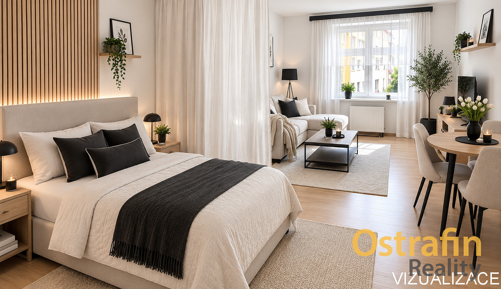 Prodej bytu 2+kk 44 m²