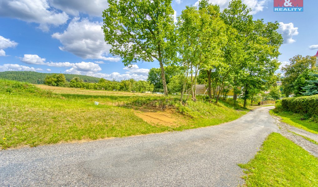 Prodej stavebního pozemku 6 734 m², Nechvalice – náhled fotky 6