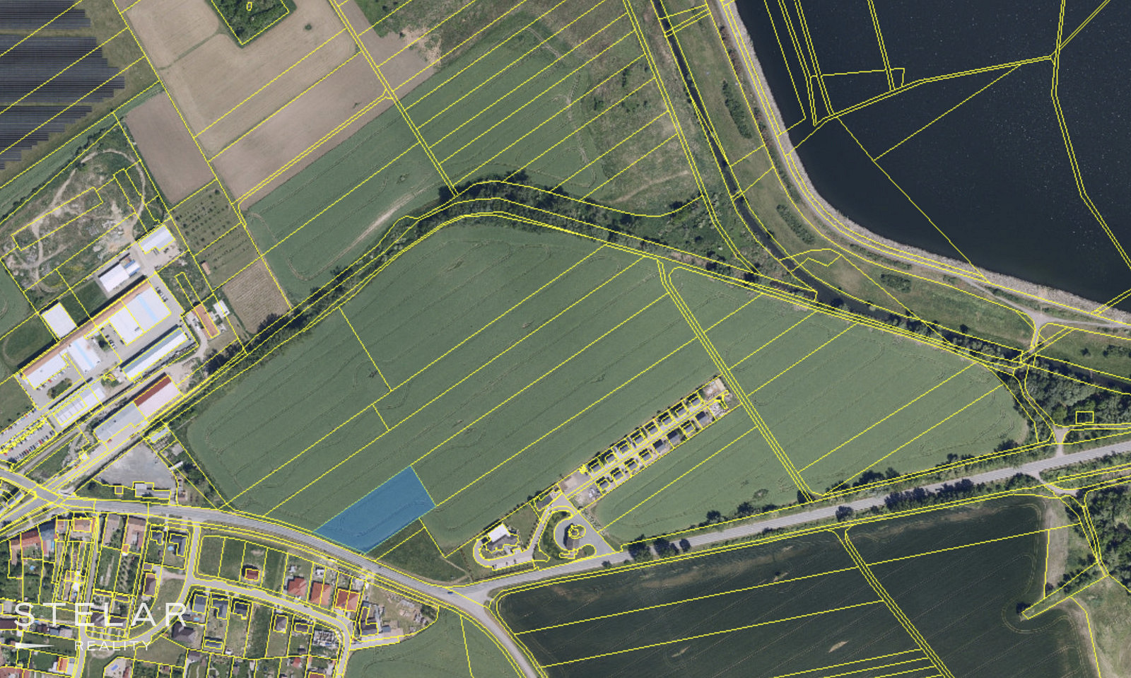 Prodej komerčního pozemku 4 340 m² – fotografie 4