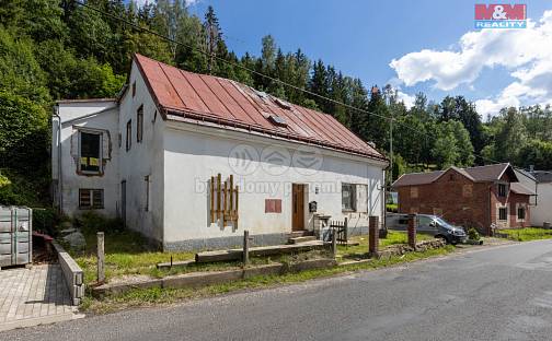 Prodej domu 278 m² s pozemkem 287 m², Havlíčkova, Kraslice, okres Sokolov