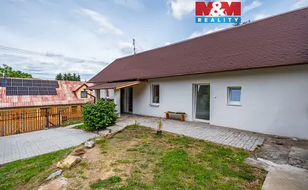 Prodej chaty/chalupy 86 m² s pozemkem 1 425 m², Mrzky, okres Kolín