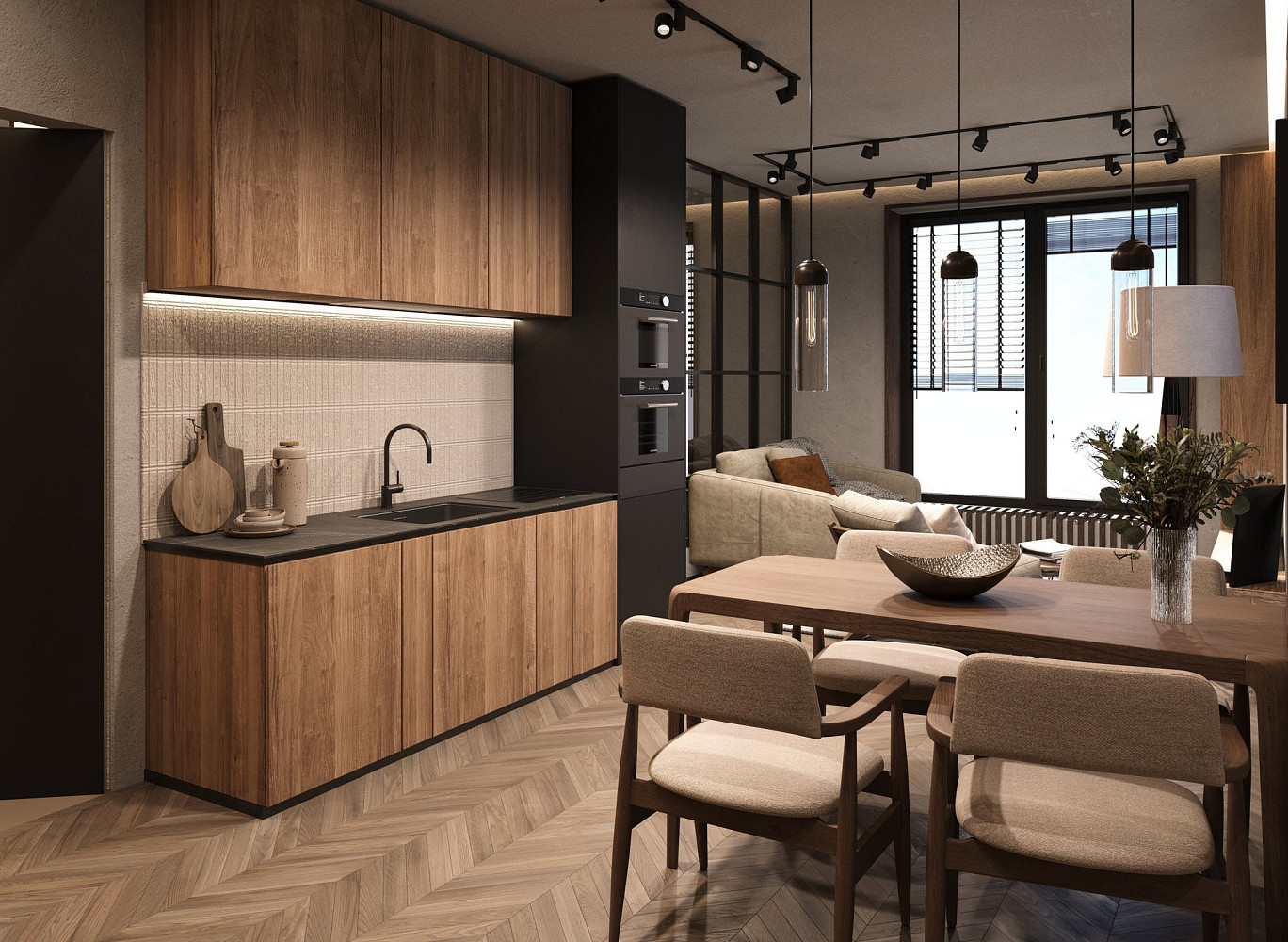 2+kk Apartment in Ostrava, Moravská Ostrava – pohled 2