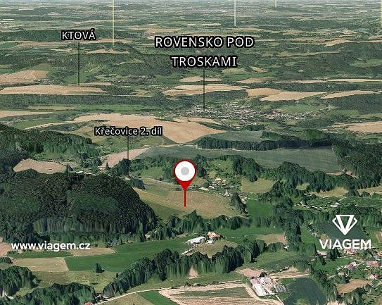 Prodej pole 7 929 m² – pohled 4