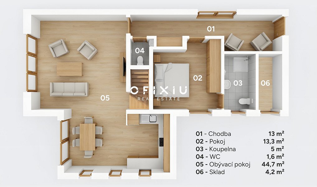 Prodej domu 145 m² s pozemkem 384 m², Měšice – náhled fotky 20
