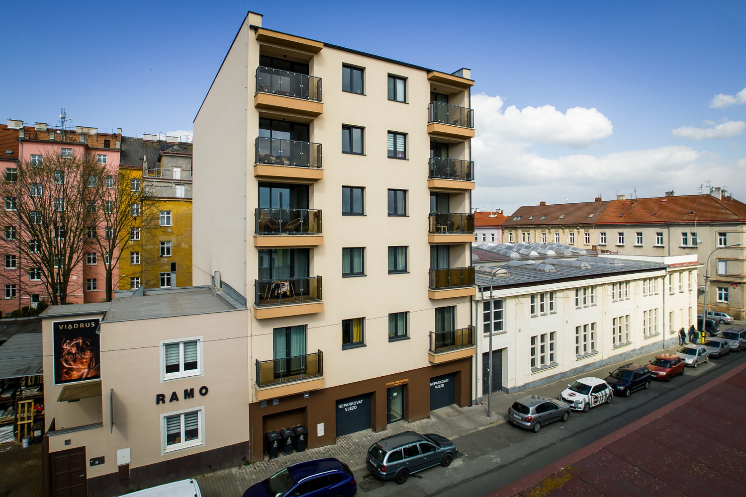 Pronájem bytu 2+kk 39 m² – pohled 3