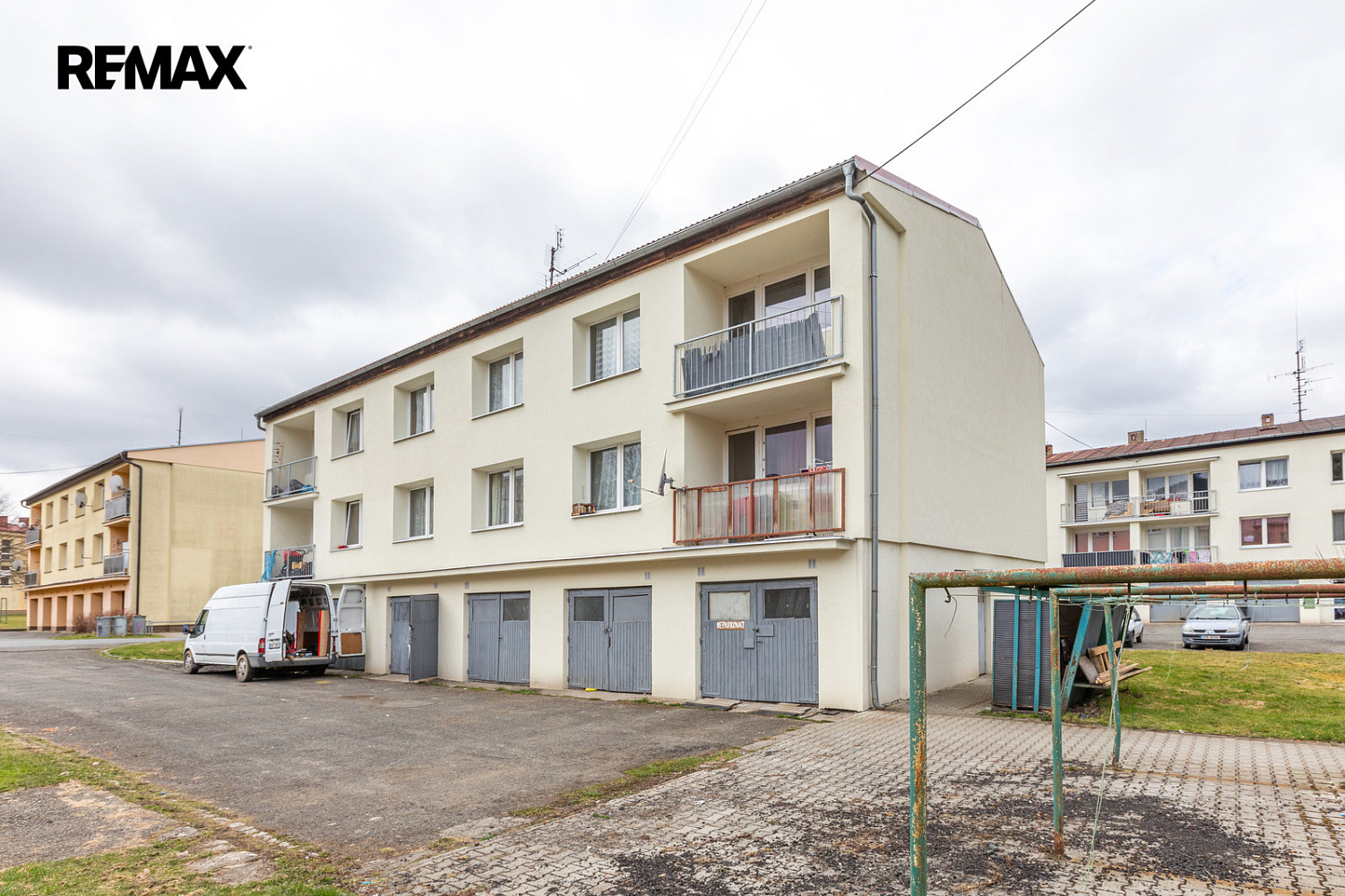 Prodej nájemního domu, činžáku 409 m²