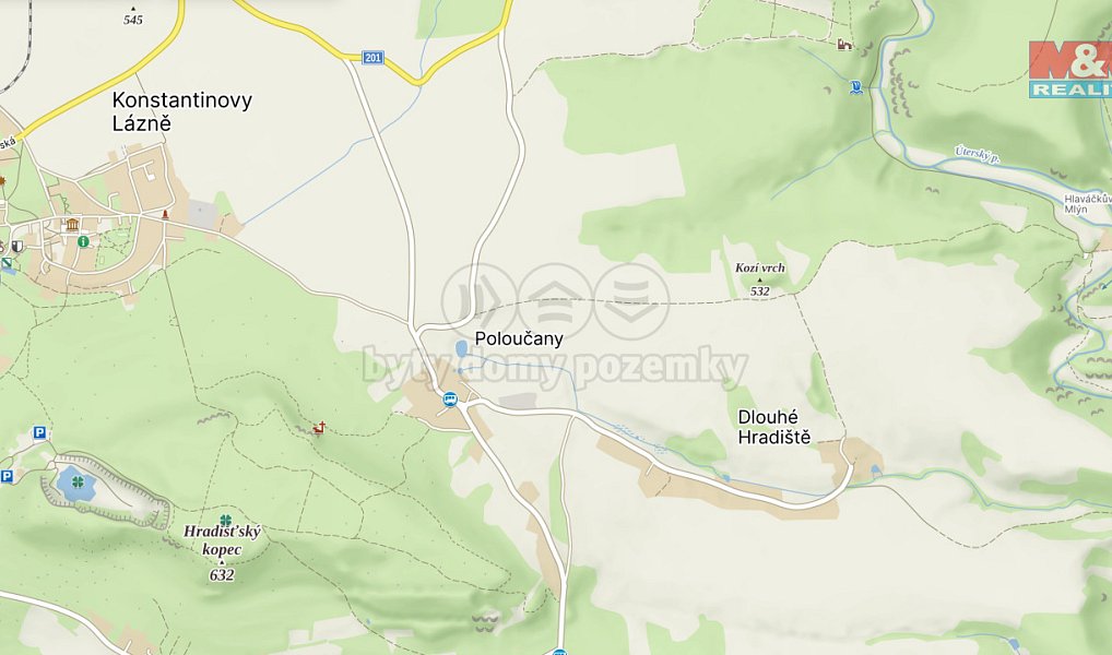 Prodej louky 3 120 m², Konstantinovy Lázně – náhled fotky 16
