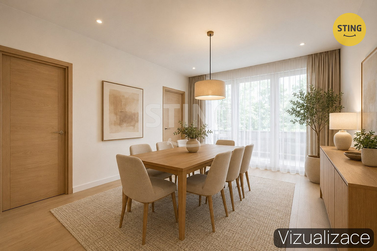 Prodej bytu 3+1 91 m² – fotografie 3