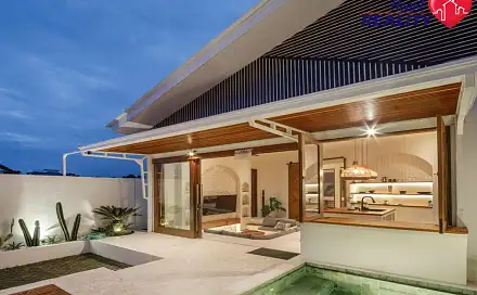 Prodej chaty/chalupy 85 m² s pozemkem 116 m², Sea, 9454+JM8, Jl. Pantai Mengening, Cemagi, Kec. , Sea, 9454+JM8, Jl. Pantai Mengening, Cemagi, Kec. Mengwi, Ka, Indonézie
